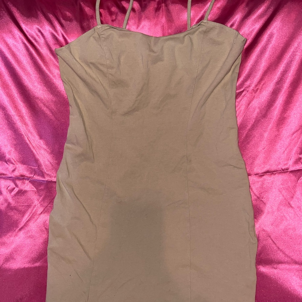 Forever 21 Tan Dress